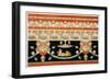 Reproduction of a Fresco, from the Houses and Monuments of Pompeii-Fausto and Felice Niccolini-Framed Giclee Print