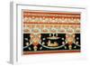 Reproduction of a Fresco, from the Houses and Monuments of Pompeii-Fausto and Felice Niccolini-Framed Giclee Print