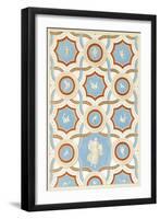 Reproduction of a Fresco, from the Houses and Monuments of Pompeii-Fausto and Felice Niccolini-Framed Giclee Print