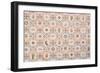 Reproduction of a Mosaic, from the Houses and Monuments of Pompeii-Fausto and Felice Niccolini-Framed Giclee Print