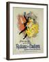 Reproduction of a Poster Advertising a "Student Gala Evening"-Jules Chéret-Framed Giclee Print