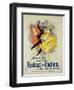 Reproduction of a Poster Advertising a "Student Gala Evening"-Jules Chéret-Framed Giclee Print