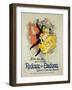 Reproduction of a Poster Advertising a "Student Gala Evening"-Jules Chéret-Framed Giclee Print