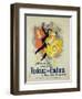 Reproduction of a Poster Advertising a "Student Gala Evening"-Jules Chéret-Framed Premium Giclee Print