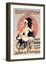 Reproduction of a Poster Advertising an Exhibition of the Paintings and Drawings of A. Willette-Jules Chéret-Framed Giclee Print