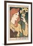 Reproduction of a Poster Advertising an Exhibition of Work by Eugene Grasset-Eugene Grasset-Framed Giclee Print