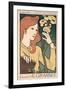 Reproduction of a Poster Advertising an Exhibition of Work by Eugene Grasset-Eugene Grasset-Framed Giclee Print