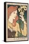 Reproduction of a Poster Advertising an Exhibition of Work by Eugene Grasset-Eugene Grasset-Framed Stretched Canvas