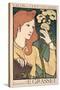 Reproduction of a Poster Advertising an Exhibition of Work by Eugene Grasset-Eugene Grasset-Stretched Canvas