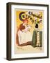 Reproduction of a Poster Advertising 'Carpentier Chocolate' 1895 (Colour Litho)-Henri Gerbault-Framed Giclee Print