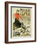 Reproduction of a Poster Advertising Comiot Motorcycles, 1899-Théophile Alexandre Steinlen-Framed Giclee Print
