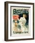 Reproduction of a Poster Advertising 'Electricine' Luxury Lighting, 1893 (Colour Litho) (See 130211-Lucien Lefevre-Framed Giclee Print