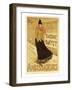 Reproduction of a Poster Advertising "Eugenie Buffet," at the Ambassadeurs, Paris, 1893-Lucien Metivet-Framed Premium Giclee Print