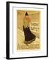 Reproduction of a Poster Advertising "Eugenie Buffet," at the Ambassadeurs, Paris, 1893-Lucien Metivet-Framed Giclee Print