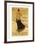 Reproduction of a Poster Advertising "Eugenie Buffet," at the Ambassadeurs, Paris, 1893-Lucien Metivet-Framed Giclee Print