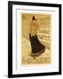 Reproduction of a Poster Advertising "Eugenie Buffet," at the Ambassadeurs, Paris, 1893-Lucien Metivet-Framed Giclee Print