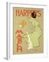 Reproduction of a Poster Advertising "Harper's Magazine, March Edition," American, 1894-Edward Penfield-Framed Giclee Print