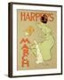 Reproduction of a Poster Advertising "Harper's Magazine, March Edition," American, 1894-Edward Penfield-Framed Giclee Print