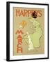 Reproduction of a Poster Advertising "Harper's Magazine, March Edition," American, 1894-Edward Penfield-Framed Giclee Print