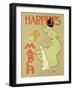 Reproduction of a Poster Advertising "Harper's Magazine, March Edition," American, 1894-Edward Penfield-Framed Giclee Print