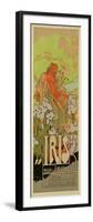 Reproduction of a Poster Advertising "Iris," a Comical Opera, 1898-Adolfo Hohenstein-Framed Premium Giclee Print