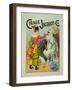 Reproduction of a Poster Advertising 'Jacquot and Cie' Shoe Polish, 1894 (Colour Litho)-Lucien Lefevre-Framed Giclee Print