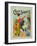 Reproduction of a Poster Advertising 'Jacquot and Cie' Shoe Polish, 1894 (Colour Litho)-Lucien Lefevre-Framed Giclee Print