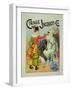 Reproduction of a Poster Advertising 'Jacquot and Cie' Shoe Polish, 1894 (Colour Litho)-Lucien Lefevre-Framed Giclee Print