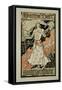 Reproduction of a Poster Advertising "Joan of Arc"-Eugene Grasset-Framed Stretched Canvas