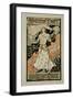 Reproduction of a Poster Advertising "Joan of Arc"-Eugene Grasset-Framed Giclee Print