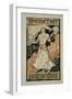 Reproduction of a Poster Advertising "Joan of Arc"-Eugene Grasset-Framed Giclee Print