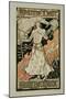 Reproduction of a Poster Advertising "Joan of Arc"-Eugene Grasset-Mounted Giclee Print