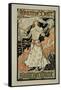 Reproduction of a Poster Advertising "Joan of Arc"-Eugene Grasset-Framed Stretched Canvas