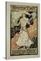 Reproduction of a Poster Advertising "Joan of Arc"-Eugene Grasset-Stretched Canvas