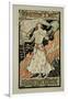 Reproduction of a Poster Advertising "Joan of Arc"-Eugene Grasset-Framed Giclee Print