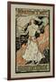 Reproduction of a Poster Advertising "Joan of Arc"-Eugene Grasset-Framed Giclee Print