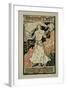 Reproduction of a Poster Advertising "Joan of Arc"-Eugene Grasset-Framed Giclee Print