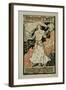 Reproduction of a Poster Advertising "Joan of Arc"-Eugene Grasset-Framed Giclee Print