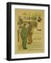 Reproduction of a Poster Advertising 'L'Escarmouche', a Weekly Illustrated Journal, 1893-Henri Gabriel Ibels-Framed Giclee Print