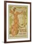 Reproduction of a Poster Advertising 'La Depeche De Toulouse' Newspaper, 1892-Maurice Denis-Framed Giclee Print