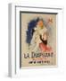 Reproduction of a Poster Advertising "La Diaphane"-Jules Chéret-Framed Premium Giclee Print