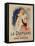 Reproduction of a Poster Advertising "La Diaphane"-Jules Chéret-Framed Stretched Canvas