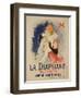 Reproduction of a Poster Advertising "La Diaphane"-Jules Chéret-Framed Giclee Print