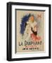 Reproduction of a Poster Advertising "La Diaphane"-Jules Chéret-Framed Giclee Print