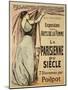 Reproduction of a Poster Advertising "La Parisienne Du Siecle"-Jean Louis Forain-Mounted Giclee Print