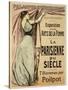 Reproduction of a Poster Advertising "La Parisienne Du Siecle"-Jean Louis Forain-Stretched Canvas