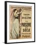 Reproduction of a Poster Advertising "La Parisienne Du Siecle"-Jean Louis Forain-Framed Giclee Print