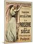 Reproduction of a Poster Advertising "La Parisienne Du Siecle"-Jean Louis Forain-Mounted Giclee Print
