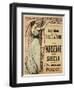 Reproduction of a Poster Advertising "La Parisienne Du Siecle"-Jean Louis Forain-Framed Giclee Print