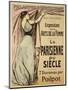 Reproduction of a Poster Advertising "La Parisienne Du Siecle"-Jean Louis Forain-Mounted Giclee Print